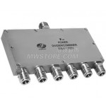 One minute six power splitter