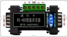 数据采集器、浪涌保护、串口扩展器、串口共享器 24V5　