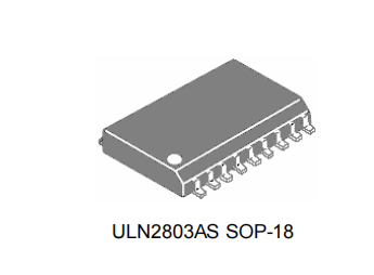 达林顿晶体管阵列驱动 ULN2003AU