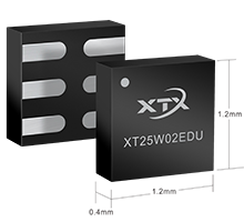 芯天下Flash芯片存储芯片 XT25W02DDFIGT