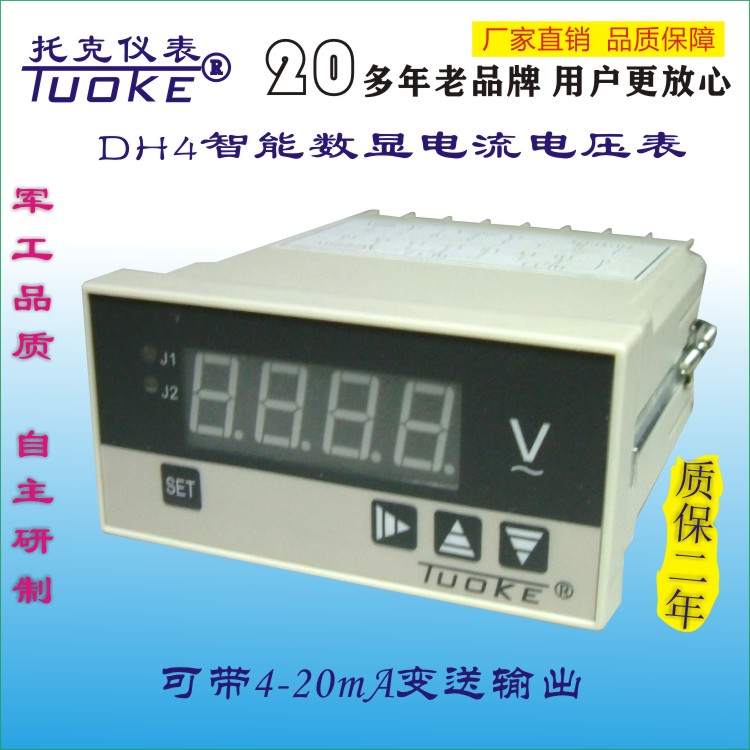 DH4数显电压表 DH4I-PDV