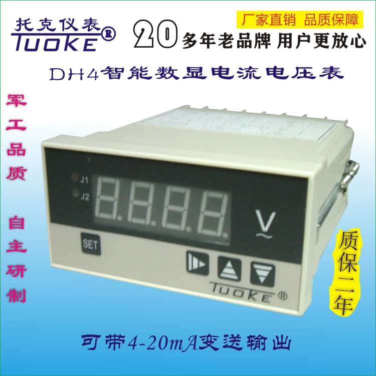 DH4数显电压表 DH4-AV