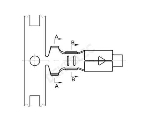 terminal KH-VH-PT3.96