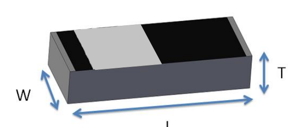 SMD antenna KH-3216F245C04