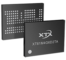 Fliash memory chip FT25LX04T-RT