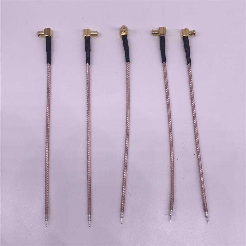 MCX bend male -RF178 brown transfer wiring MCX bend male -RF178 brown transfer wiring