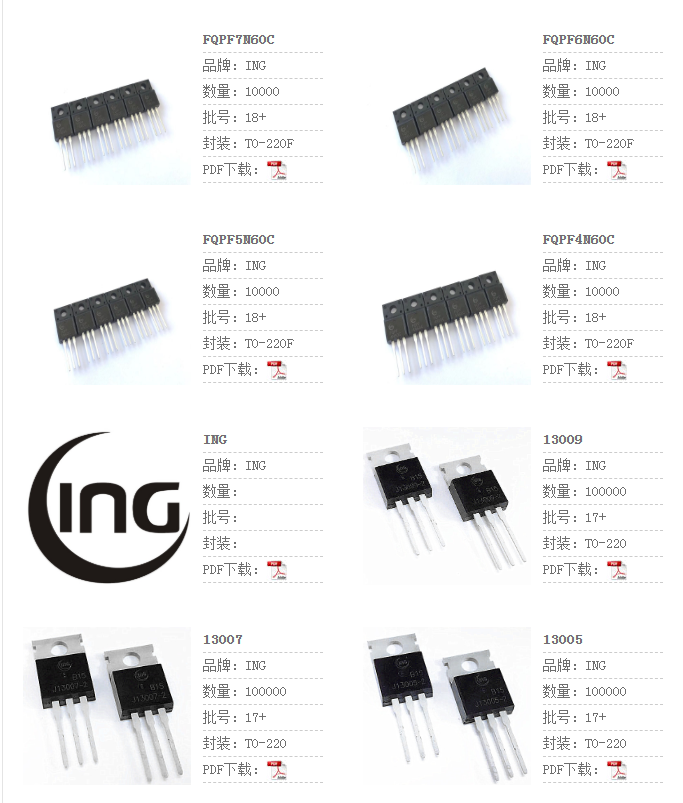 Permanent crown semiconductor 4N65