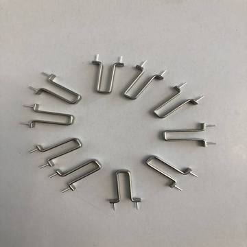 Kang copper wire resistance Manganese copper wire resistance A few word solder foot
