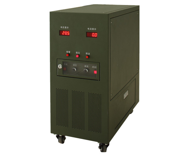 280V military aviation high voltage DC power supply NHZDY270-2000