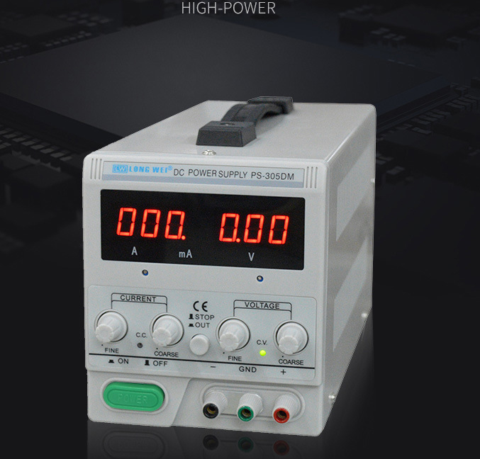 DC regulated power supply PS-6403DM