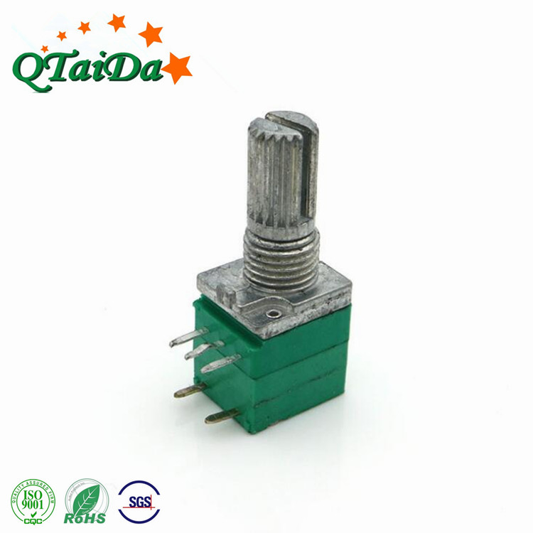 R097NS single came switch potentiometer audio/B10K - L15mm power amplifier RK097NS