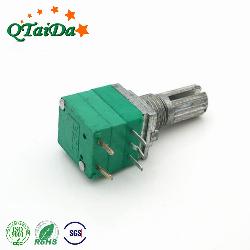 R097NS single came switch potentiometer audio/B10K - L15mm power amplifier RK097NS