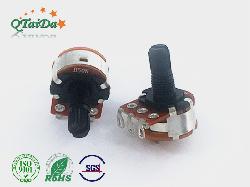 开关电位器 16MM调音电位器供应 定制调光，旋转焊线钉 R1610NS-D1