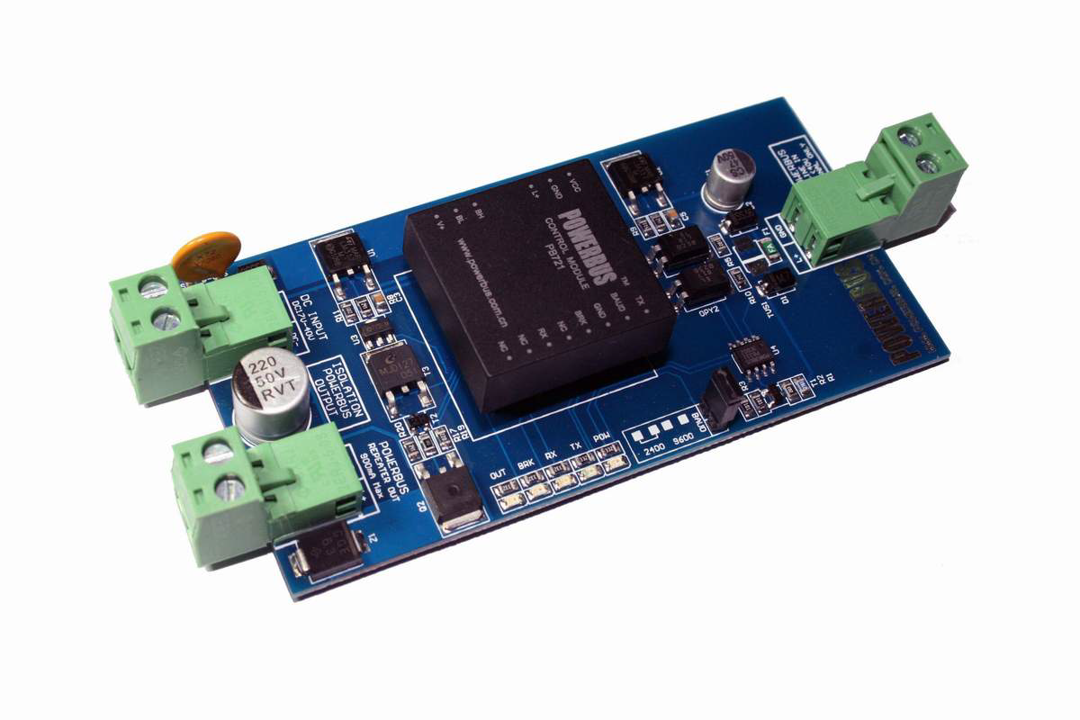 Evaluation board Pb721 pb721hp isolated repeater