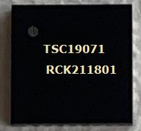 NFC非接触读卡器芯片13.56MHZ TSC19071