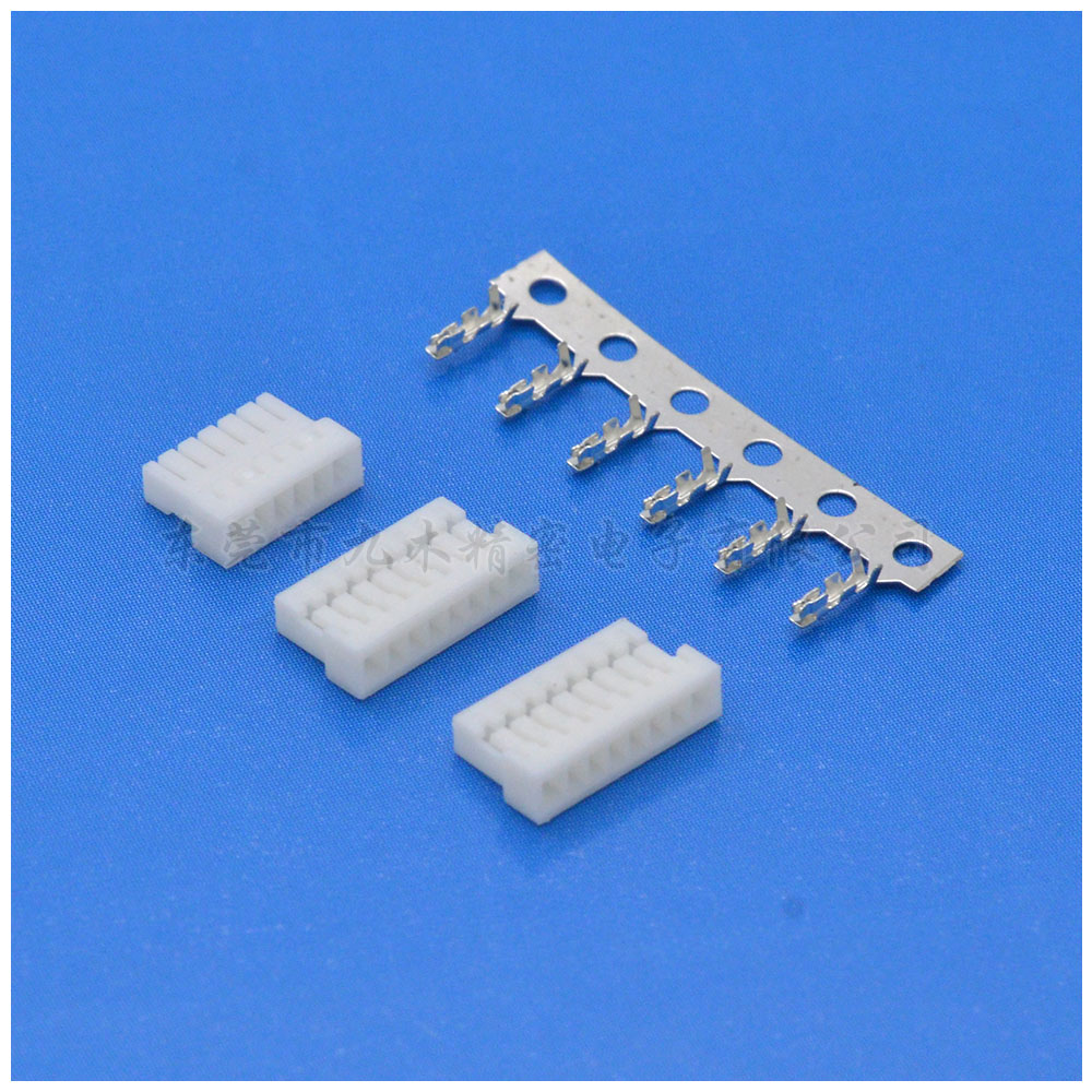 SH1.0 NH1.0带扣接插件 CI14 JSTSH SHD单排连接器 SH1.0 连接器 JST SH CI14