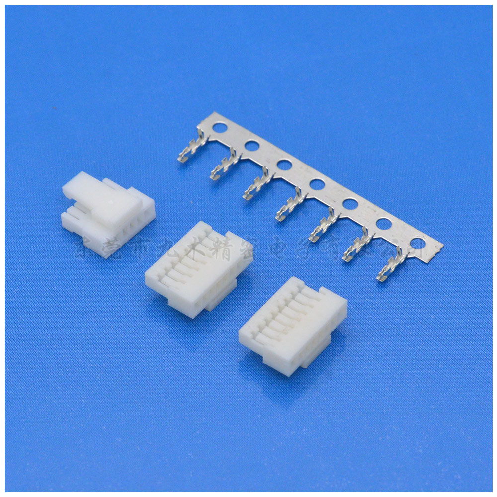 生产厂家JST SH1.0超薄连接器 NH1.0带扣HOUSING CI14单排接插件 JST SH NH1.0