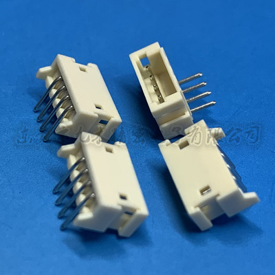 ZH1.5间距连接器4P针座胶壳 9T料连接器 A1501WR-NP-9T