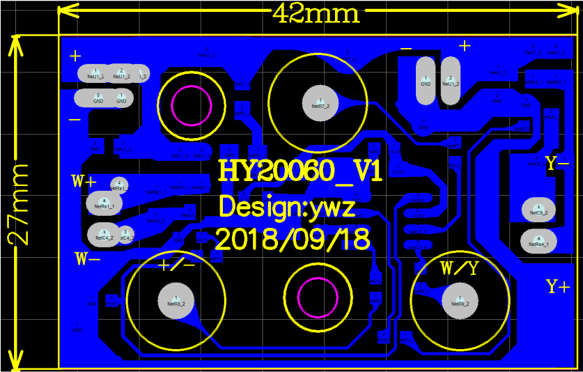 芯片 HY20060