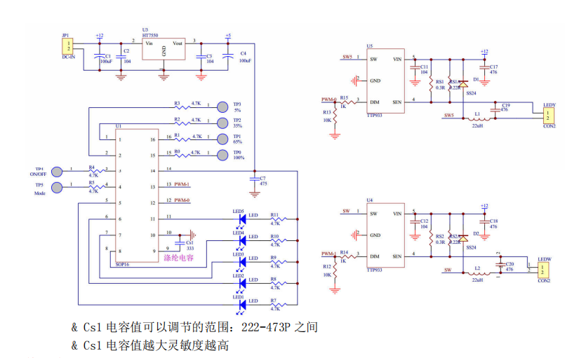 chip HY16024