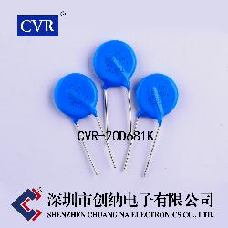 压敏电阻 CVR20D681K