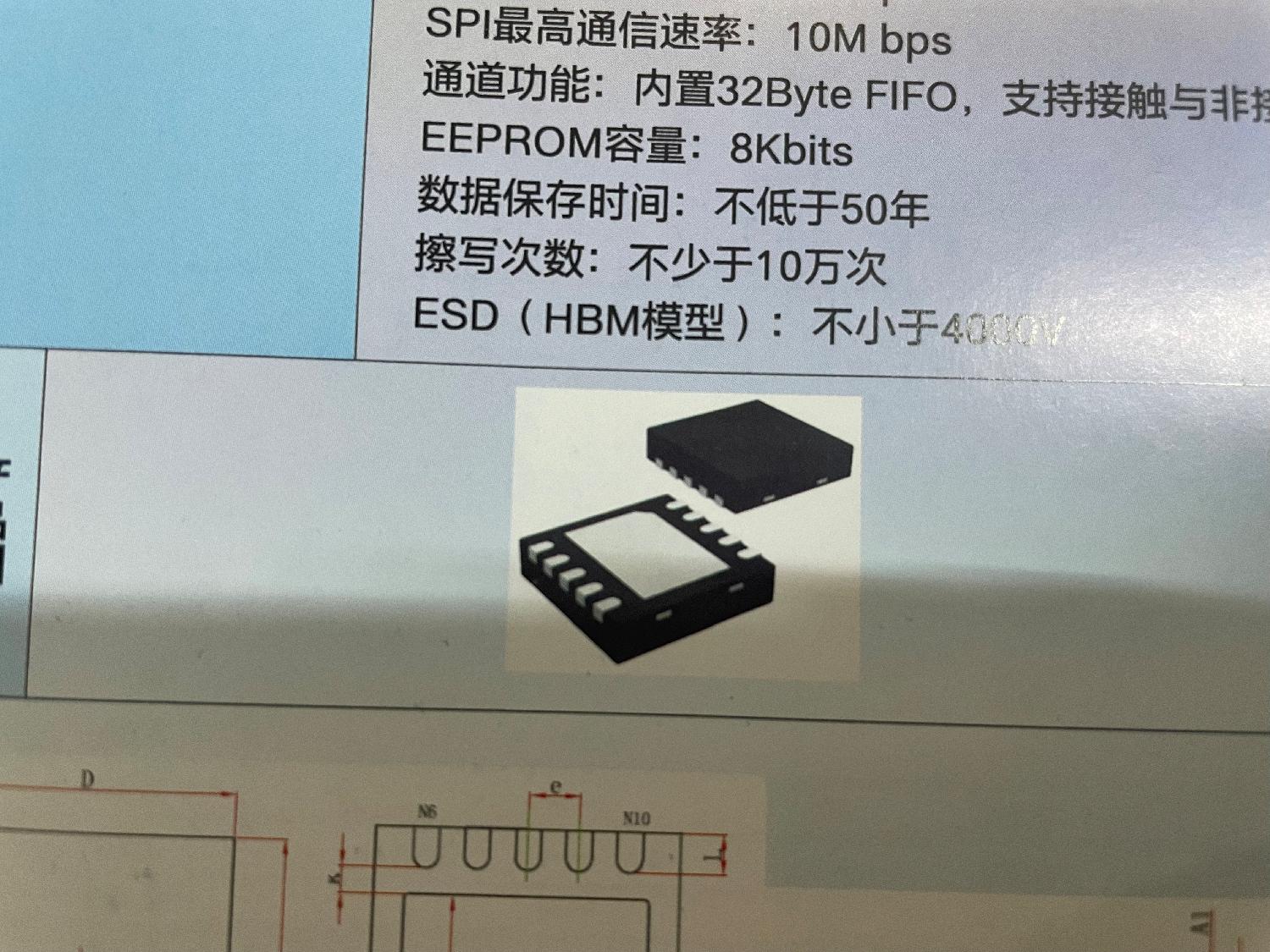 军用超高频RFID标签芯片系列 JFM7K325T