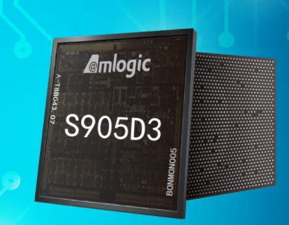 mlogic S905D3