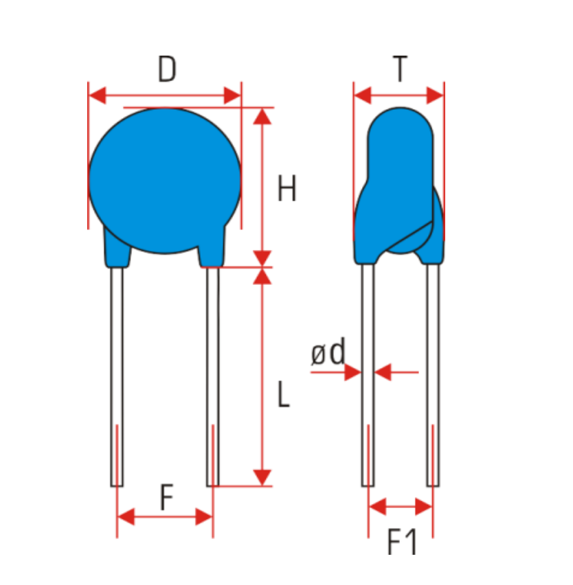 Single Capacitors CY2821KD1IEB48F2A8