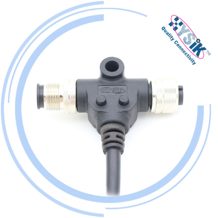 Lowrance 000-0119-75 NMEA 2000 T型分线器插头 船用电缆 12A-NMEA-2K-05
