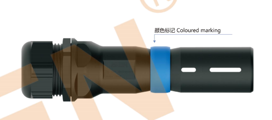 Cable female socket F.IC600F01-*A