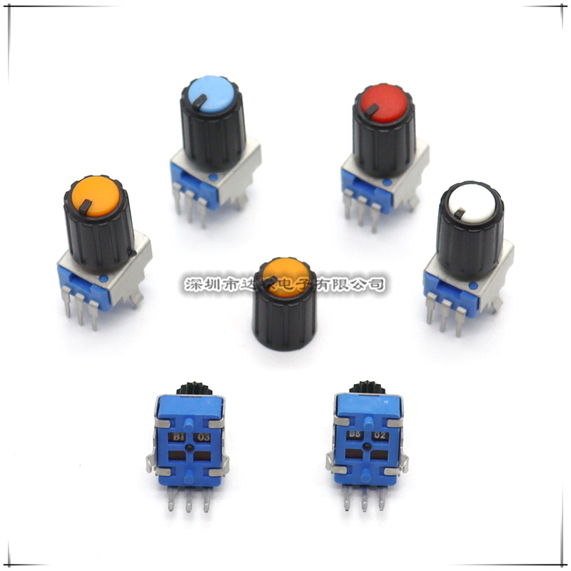Rotary Encoder switch Rotary Code Switch Rotary Switch RHRVRM EC11型