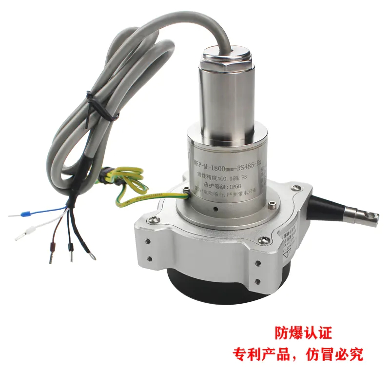 Waterproof and explosion-proof cable displacement sensor MPSFS-M