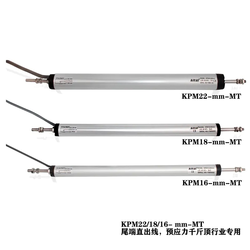 MPS-S series pull rope displacement sensor MPS-S