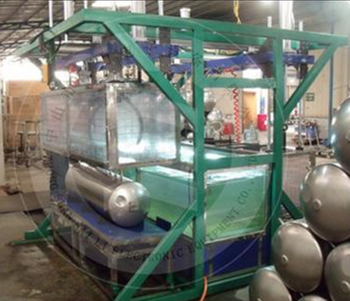 Dust proof test chamber IP5X-IP6X