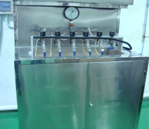 Safety valve testing equipment nspection equipment