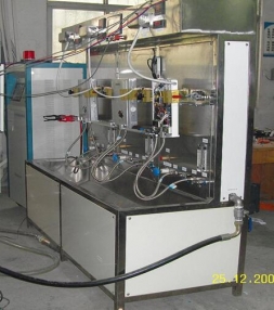 Water heater testing equipment Water heater testing equipment