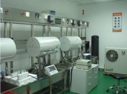 That is, the conventional test bench for thermal electric water heater Conventional test bench
