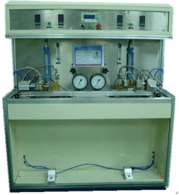 Constant temperature valve life testing machine thermostatic valve
