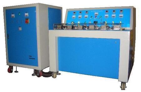 Relief valve relief pressure test bench test board