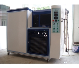 Temperature controller life test stand testbed