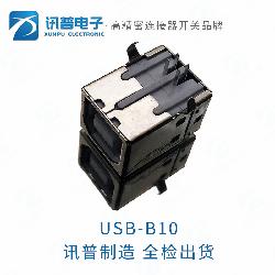 2.0USB插座 USB-B10-BRW