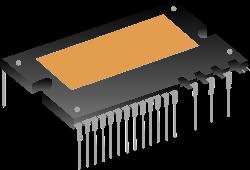 DIP-24，IPM智能功率模块 SDM15G60FC
