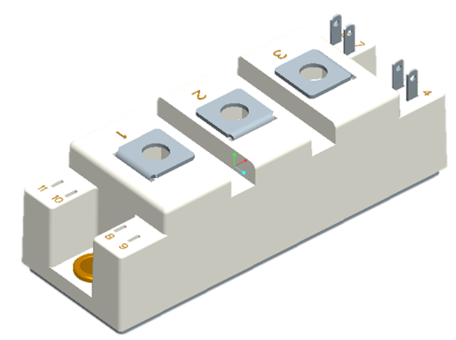 工业模块 SGM150PB12A4CTFD