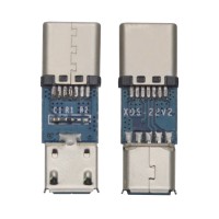 Micro母座转Type-c铆压壳 Micro母座转Type-c铆压壳