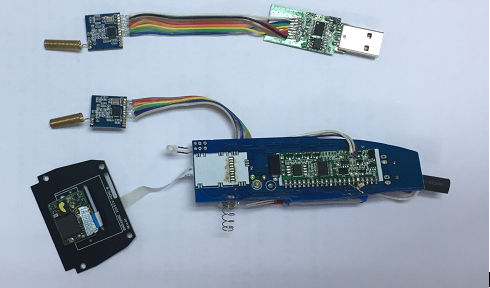 Wireless Barcode gun 无线条码枪