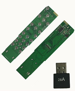 RF remote control 硅传2.4G遥控器