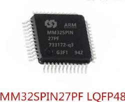 灵动微 MM32SPIN27PF可替代STM32F030C8T6