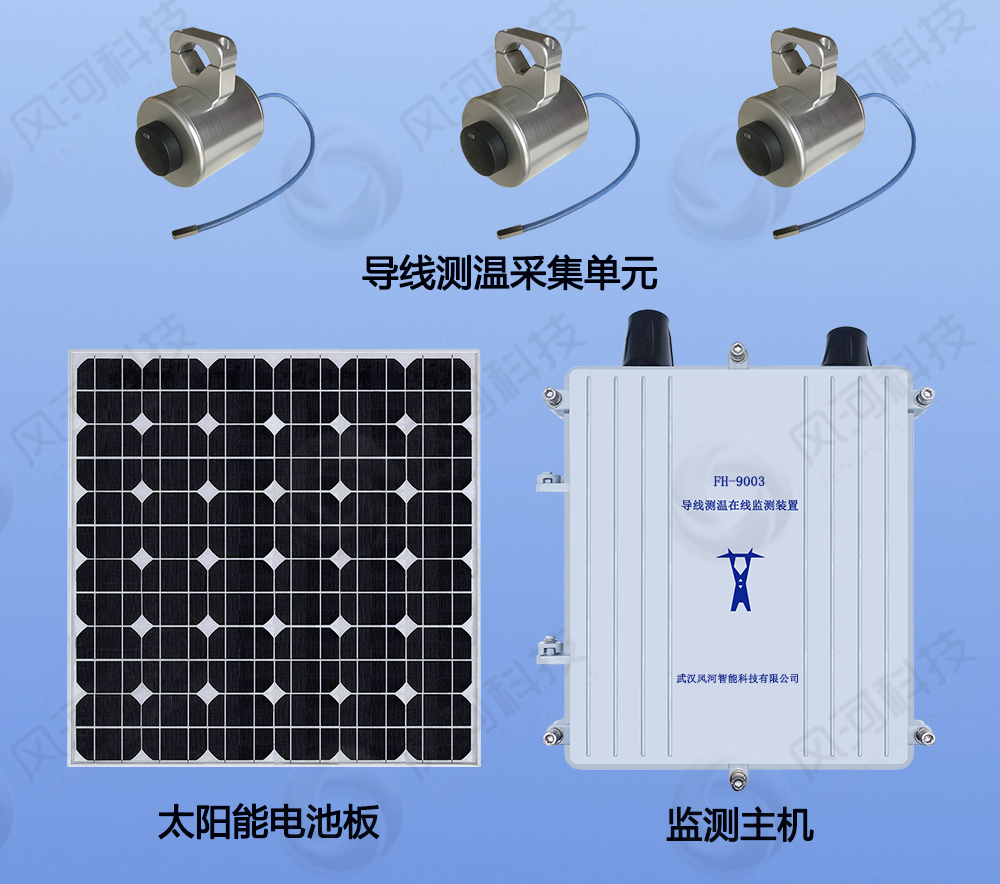 导线测温在线监测系统 FH-9003