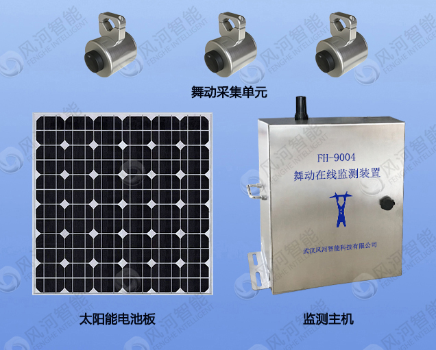 导线舞动在线监测系统 FH-9004