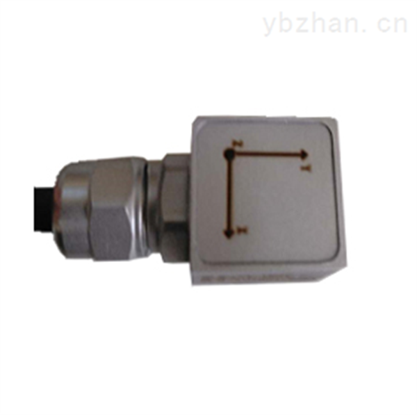Triaxial vibration sensor YD39